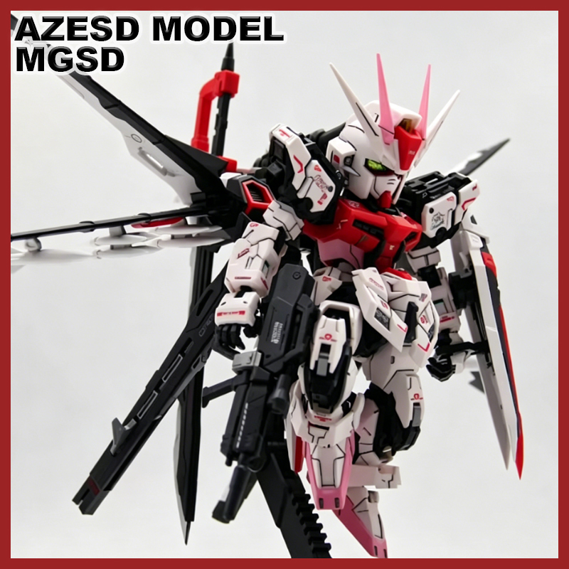 Model Kit Robot - Cetakan Ulang Baru AZESD MGSD MBF