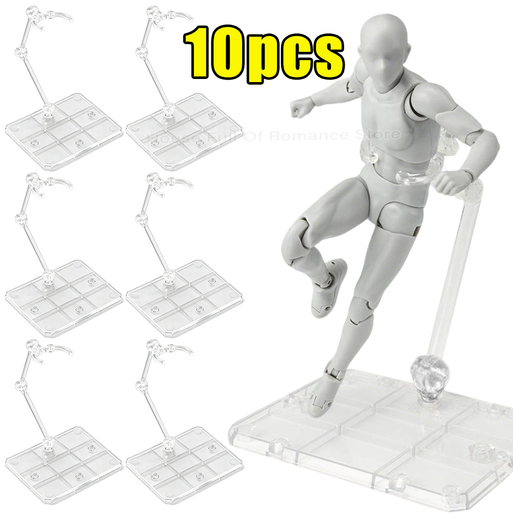 Model Kit Eva - 2/5/10 Buah Penyangga Pajangan Figur Aksi