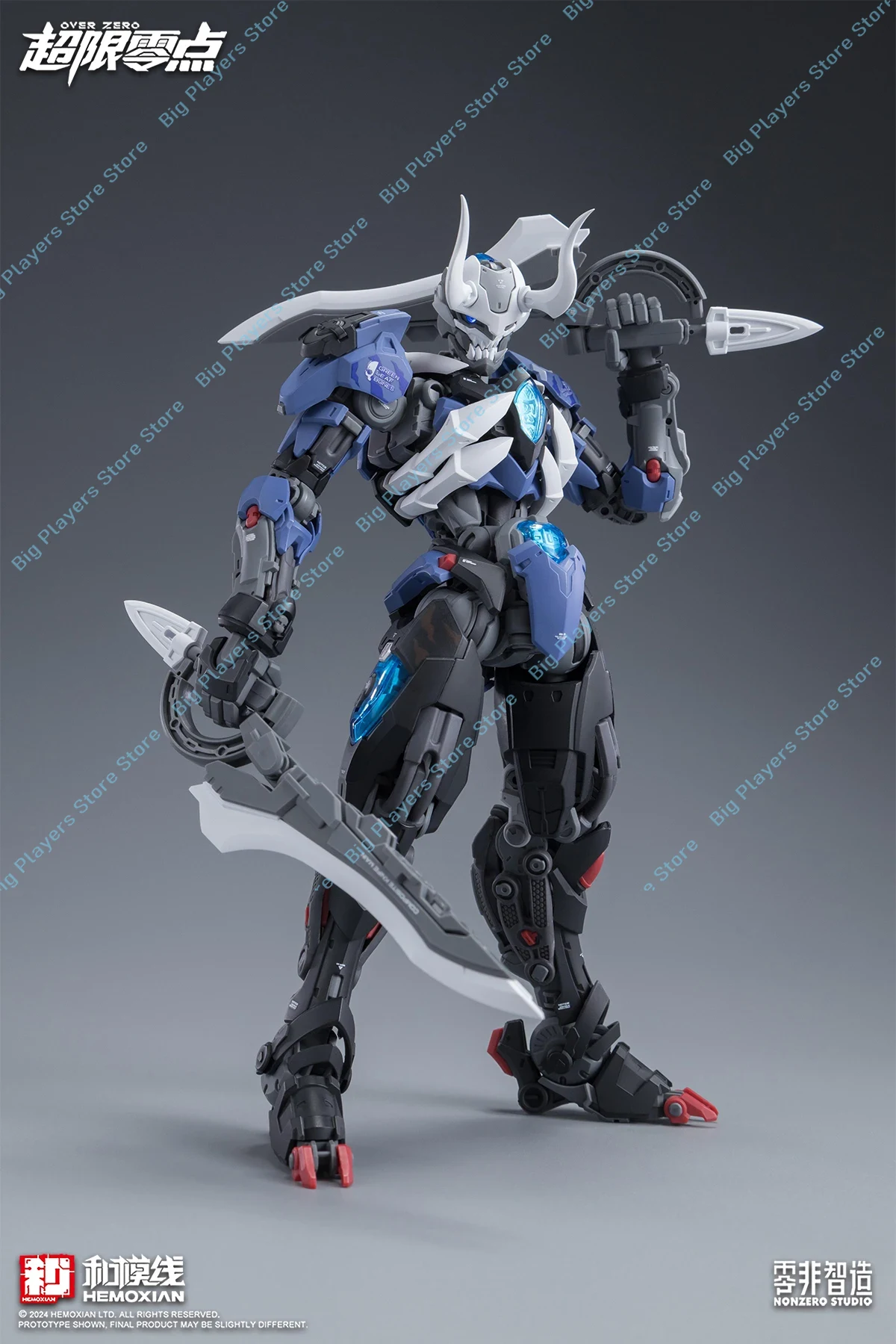 Model Kit Lone Shadow - Tersedia Hemoxian Lone Shadow 1/100 MG