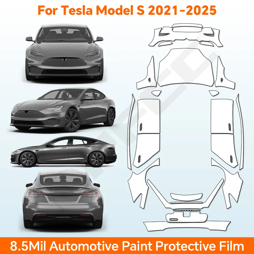 Logo Model Kit - Film Pelindung Cat Mobil PPF Tpu