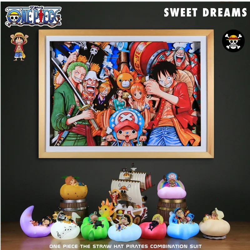 Model Kit Luffy - Seri Lampu Malam Mimpi Manis ONE