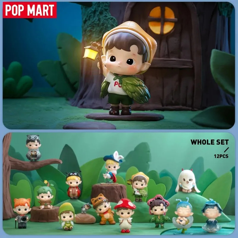 Model Kit Wood - POP MART HACIPUPU Petualangan Di Hutan