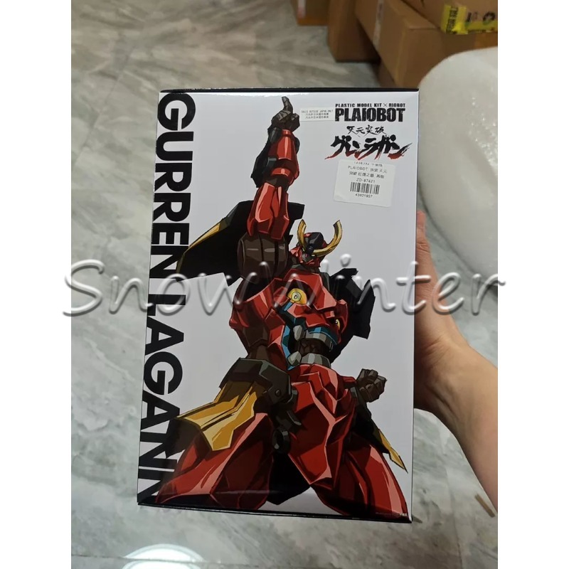 Model Kit Gurren Lagann - 【Tersedia】Sentinel PLAIOBOT Tengen Toppa Gurren Lagann