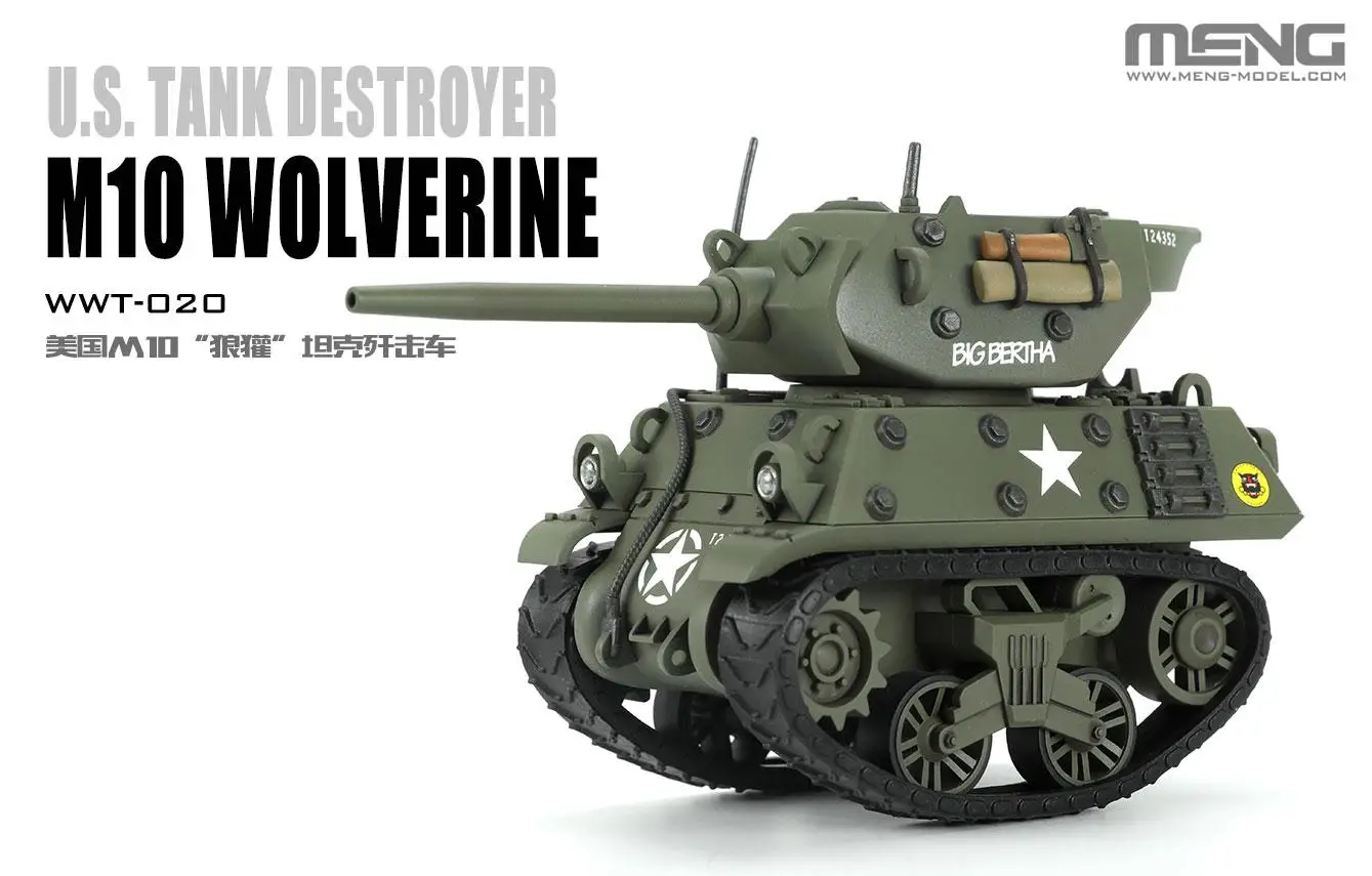 Model Kit Destroyer - Model MENG WWT U.S. Kit Model