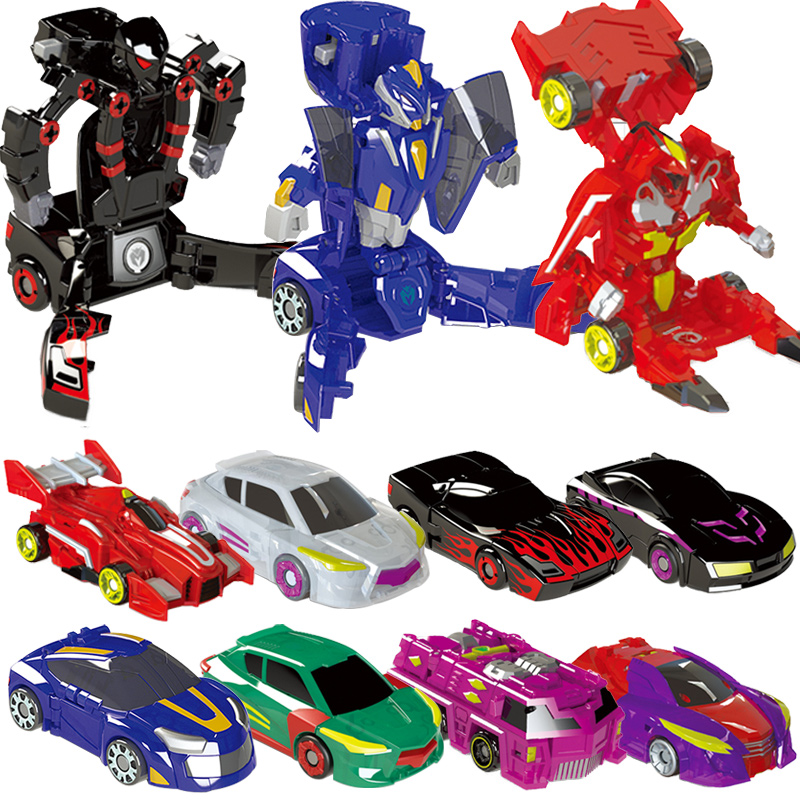 Model Kit Unicorn - Mainan Action Figure Unicorn Mobil Robot