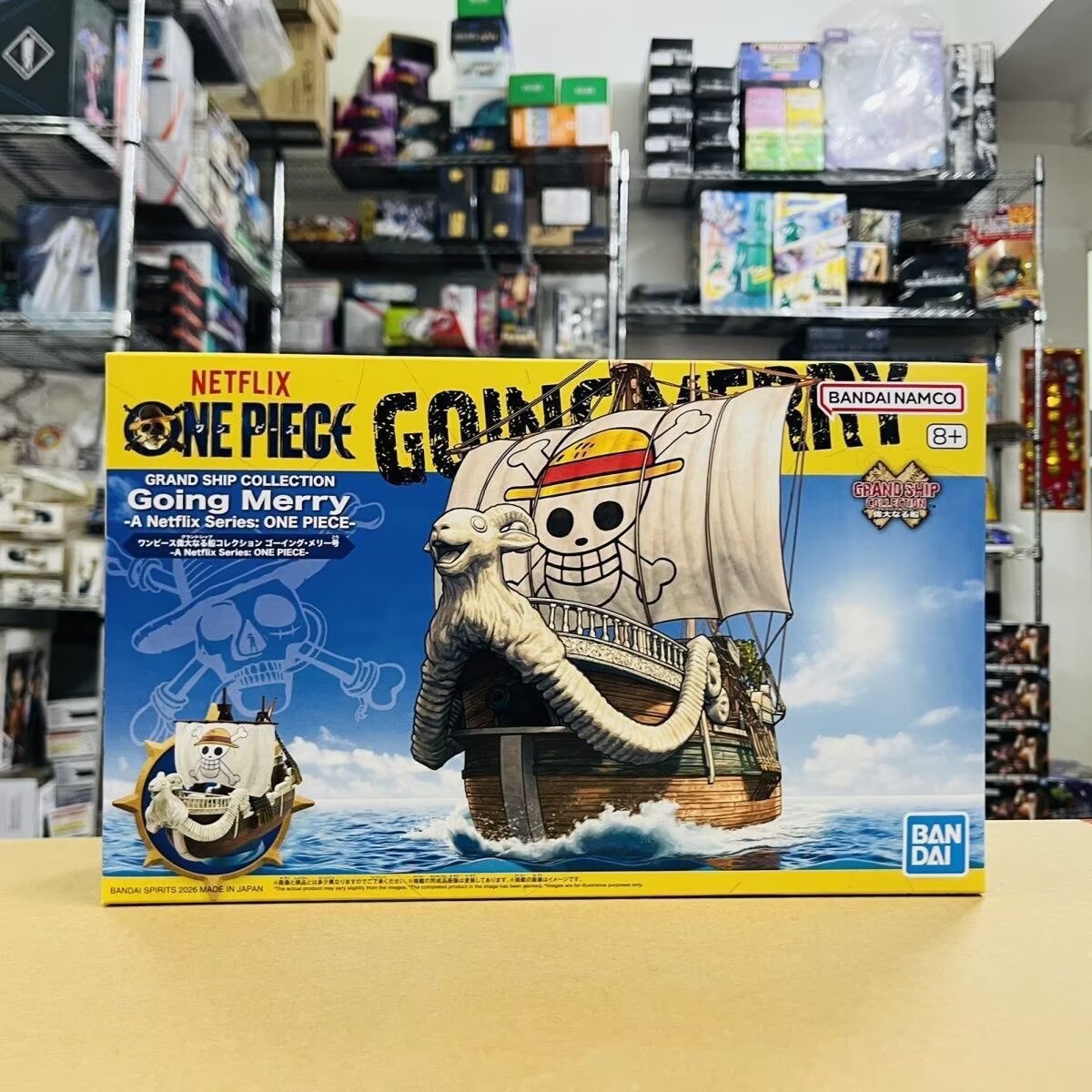 Model Kit Thousand Sunny - Bandai One Piece Grand Ship Collection