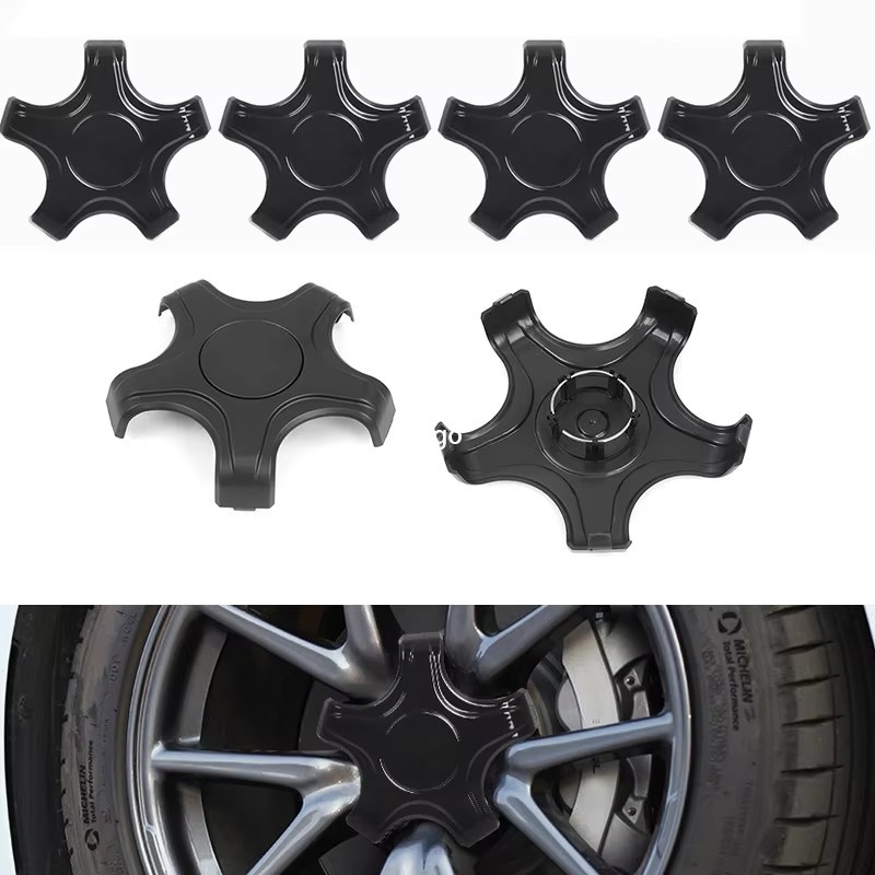 Logo Model Kit - Kit Tutup Roda untuk Tesla Model