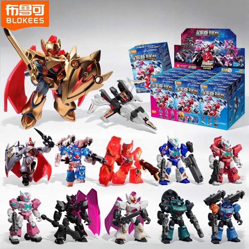 Model Kit Mecha - 2026 Blokees IP ASTRAL RALLY Defender