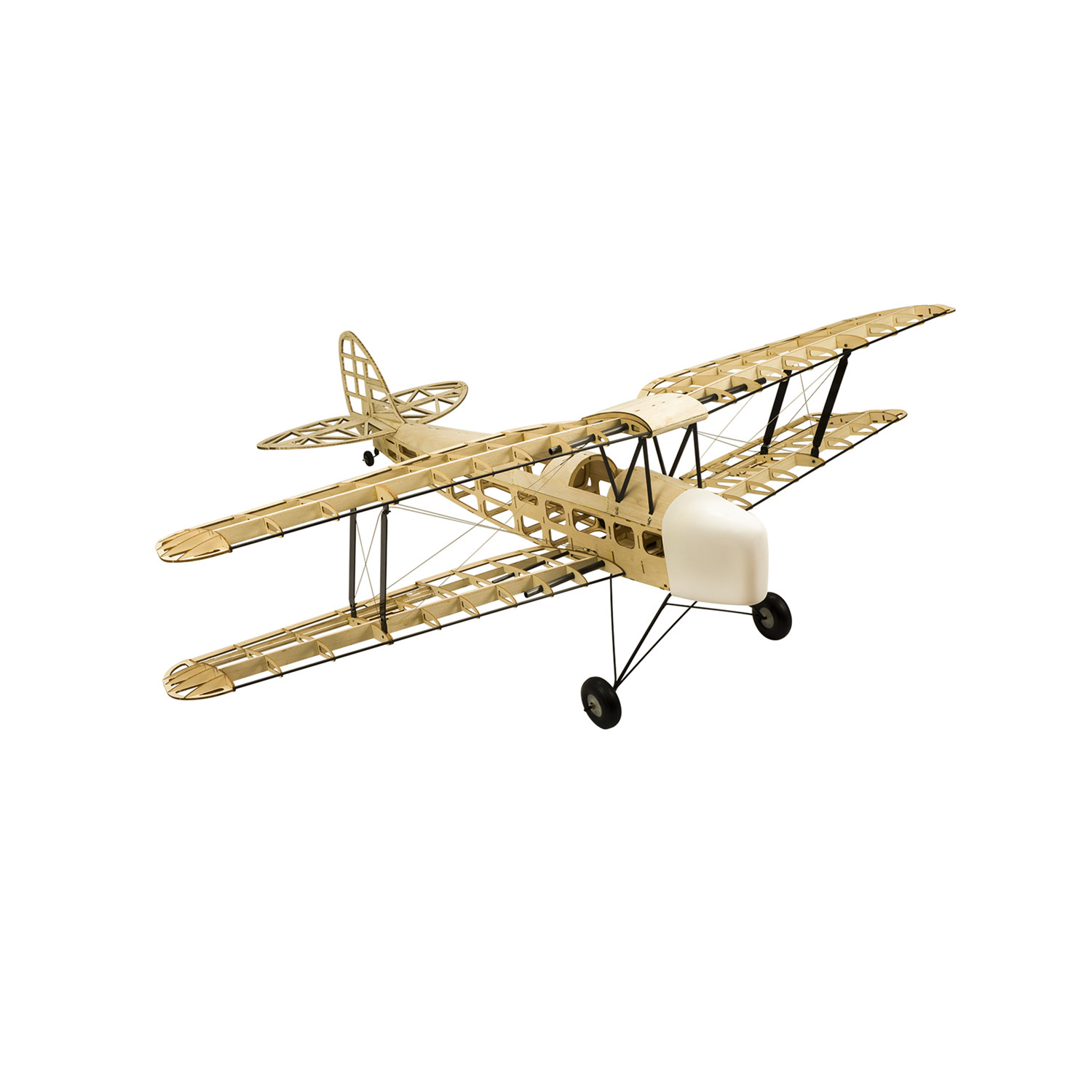 Model Kit Wood - Kit Pesawat Terbang RC dari Kayu