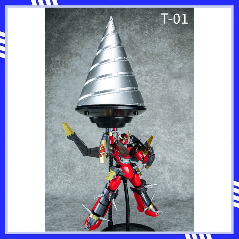 Model Kit Gurren Lagann - Beast King Model T‑01 Spiral Giant