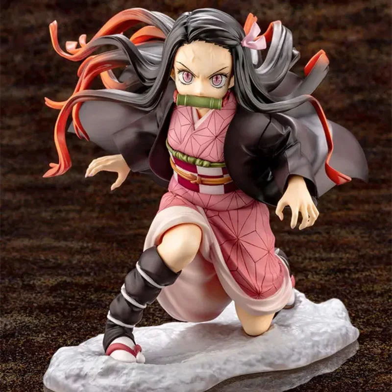 Model Kit Nezha - Figur Aksi Kamado Nezuko Anime Demon
