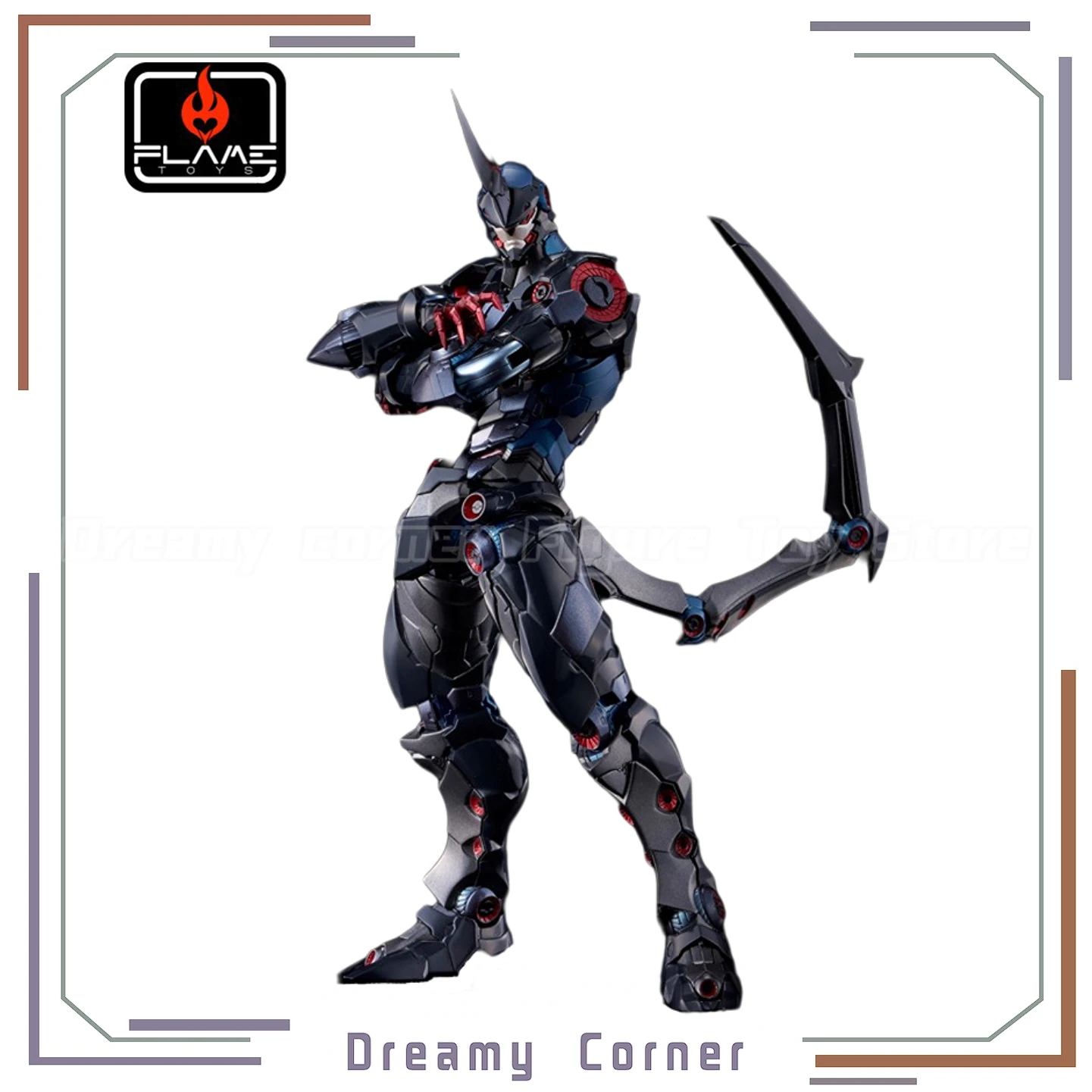 Model Kit Gurren Lagann - 【Pra-penjualan】FLAMETOYS KURO KARA KURI Tengen Toppa
