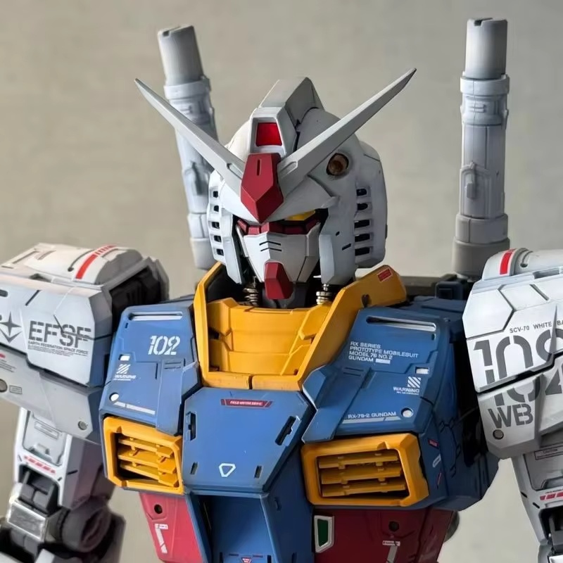 Model Kit Daban - Daban Pgu 1/60 Rx-78-2 2.0 Rakitan