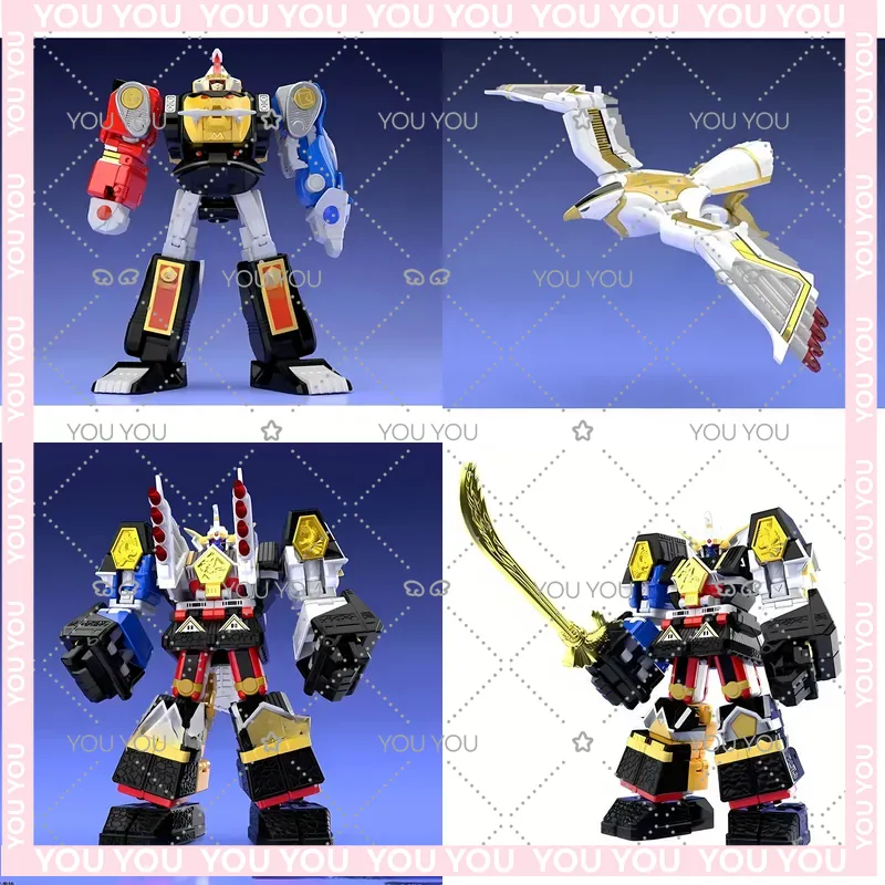 Model Kit Power Rangers - BANDAI Super Minipla SMP Mighty Power