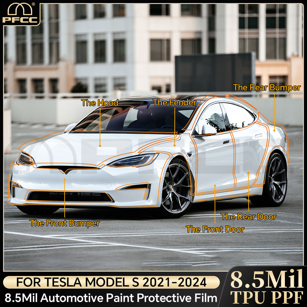 Logo Model Kit - Film Pelindung Cat Mobil PFCC Tpu