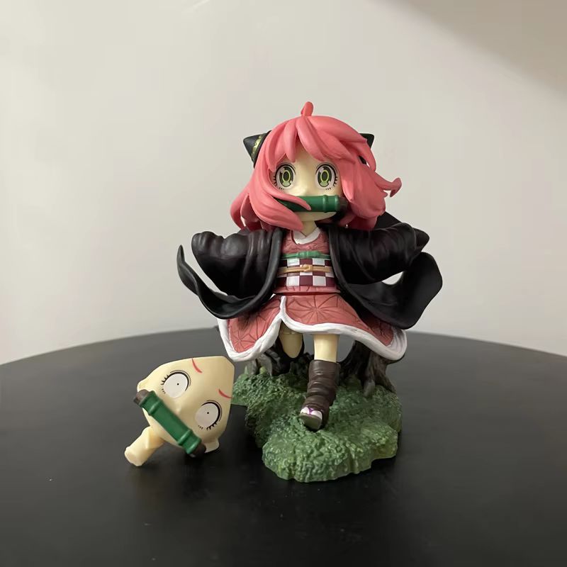 Model Kit Nezha - Tersedia Figur Seragam Sekolah Spy X