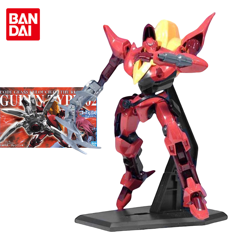 Model Kit Code Geass - Bandai Figur Aksi Anime Asli GUREN