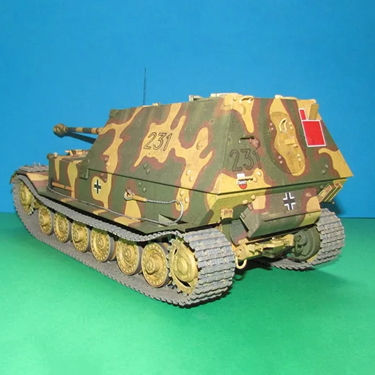 Model Kit Destroyer - Skala 1:25 ♥ ant Jagdpanzer Elefant
