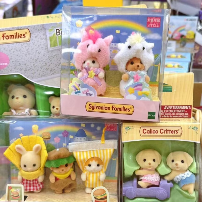 Model Kit Robot - Tersedia di Jepang Figur Anime Sylvanian