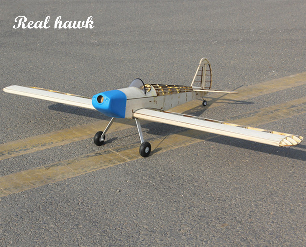 Model Kit Wood - Kit pesawat kayu Balsa potongan Laser,