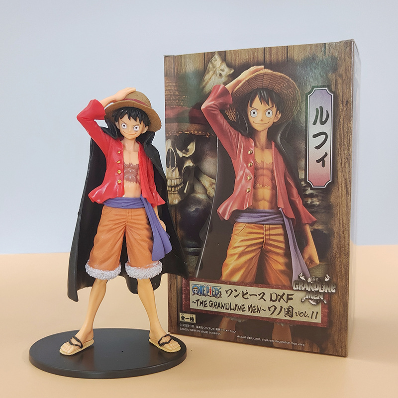 Model Kit Luffy - Figur Aksi Luffy Topi Jerami One