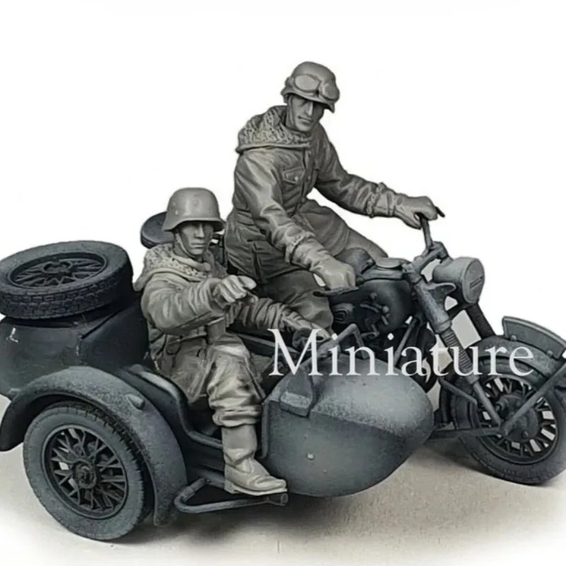 Model Kit Destroyer - Kit Model Perakitan Figur Resin Skala