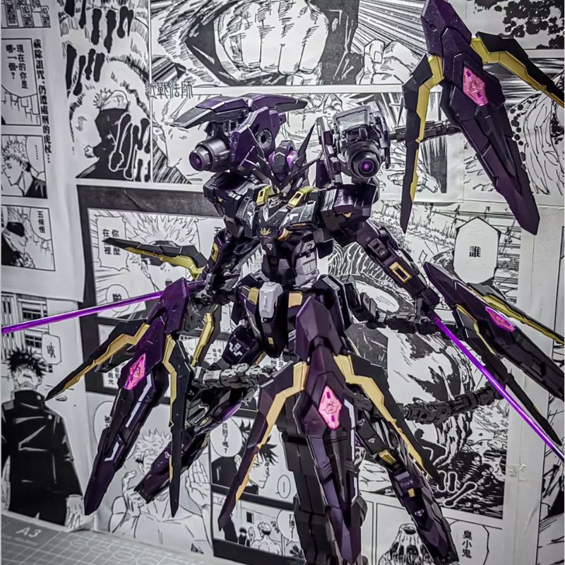 Model Kit Oberon - Star Fall 1/100 TC-003 Action Figure