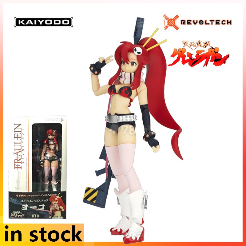 Model Kit Gurren Lagann - Kaiyodo memproduksi boneka bergerak skala 1/10