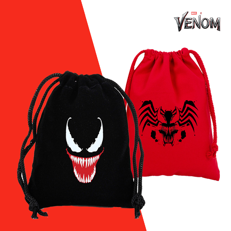 Model Kit Venom - Tas Ransel Serut Besar Venom, Paket