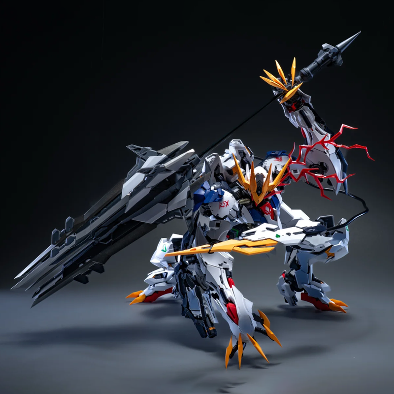 Model Kit Daban - 【TERSEDIA】LUNAVOR MG 1/100 Wolf King Barbatos