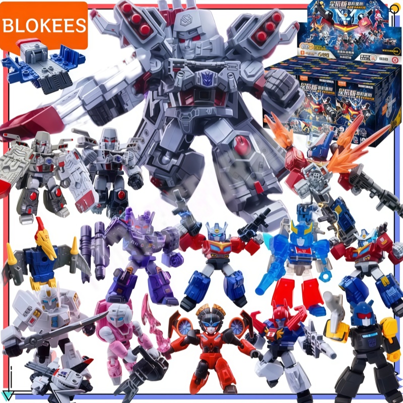 Model Kit Optimus - Blokees Transformers Building Blocks Star Edition