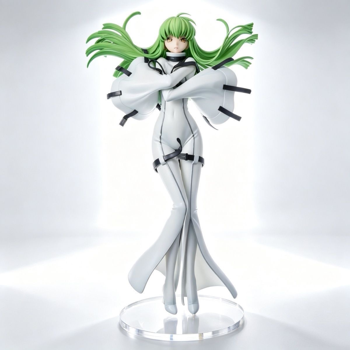 Model Kit Code Geass - Code Geass Restraint C.C Koleksi Figur