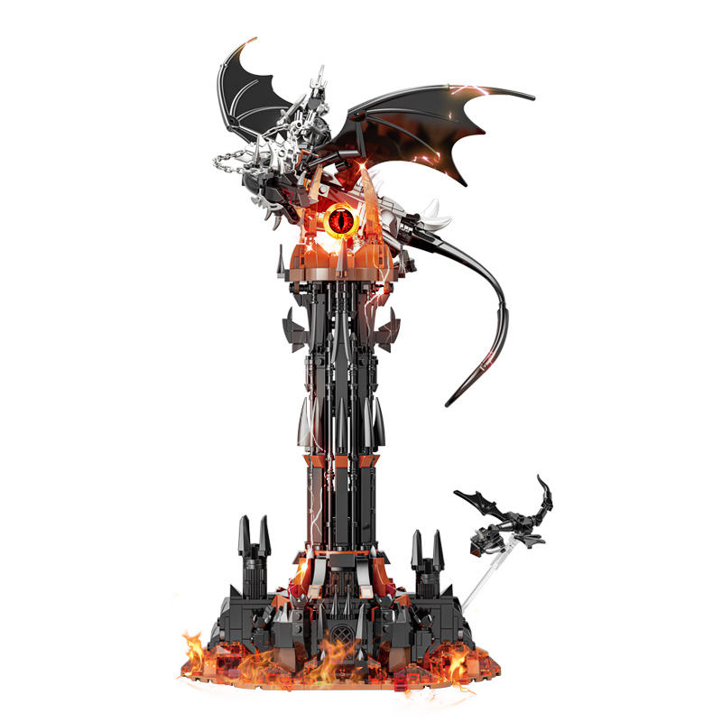Model Kit Harry Potter - MOC Lord of the Rings Film