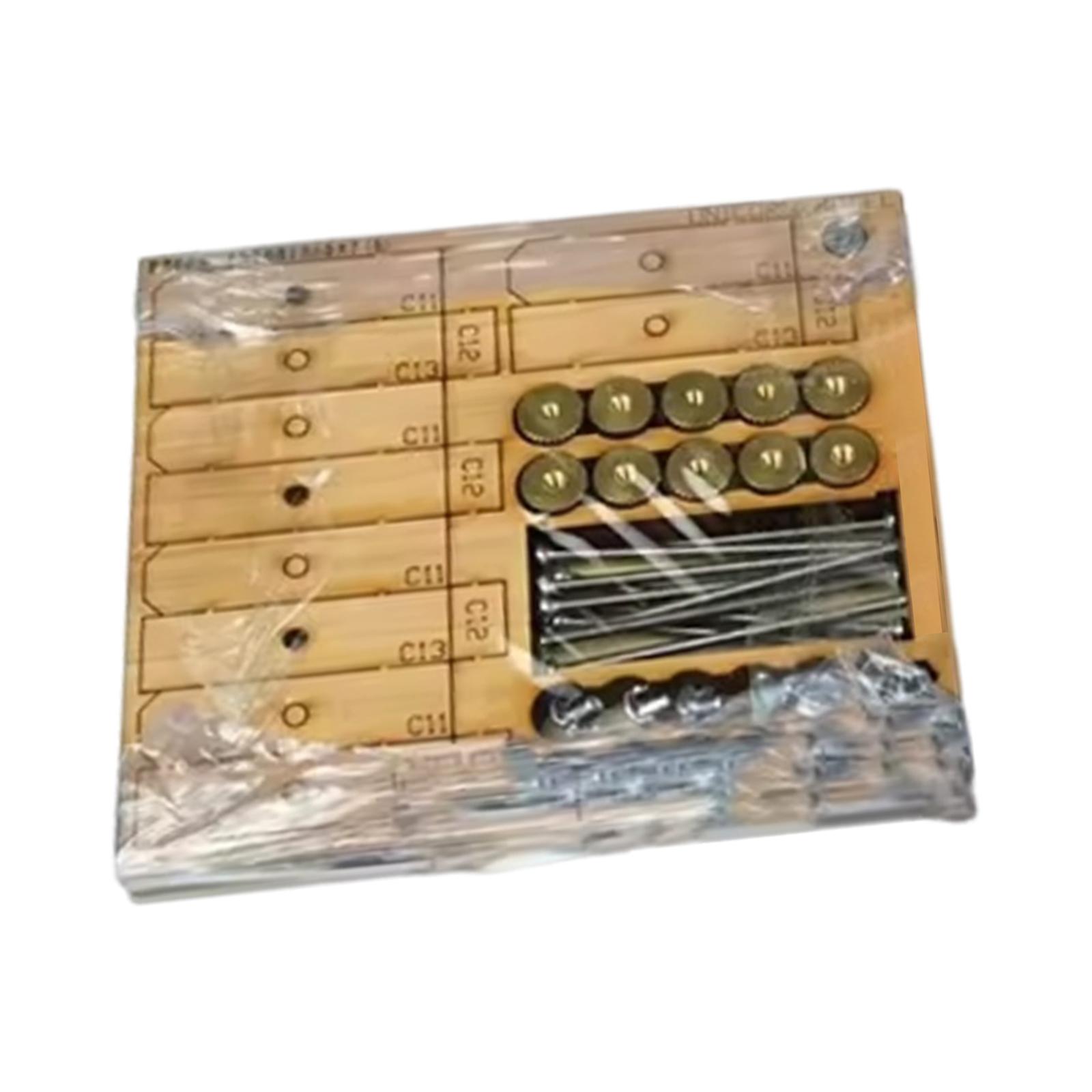 Model Kit Wood - Klem Papan Lambung Kapal, Klem Sekrup