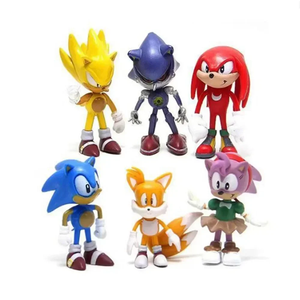 Model Kit Thousand Sunny - 6 Buah Figur Aksi Super Sonic