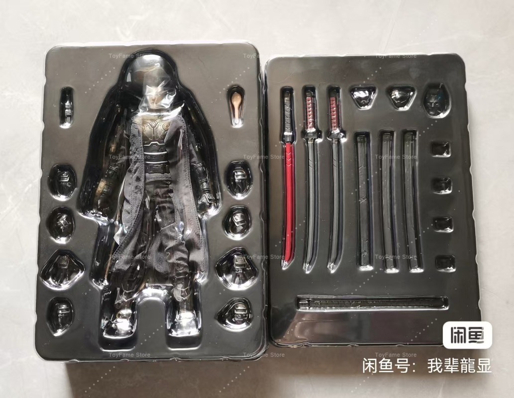Model Kit Shooting Star Dragon - Tersedia VTOYS 6-inci 1:12 Cyberpunk Samurai