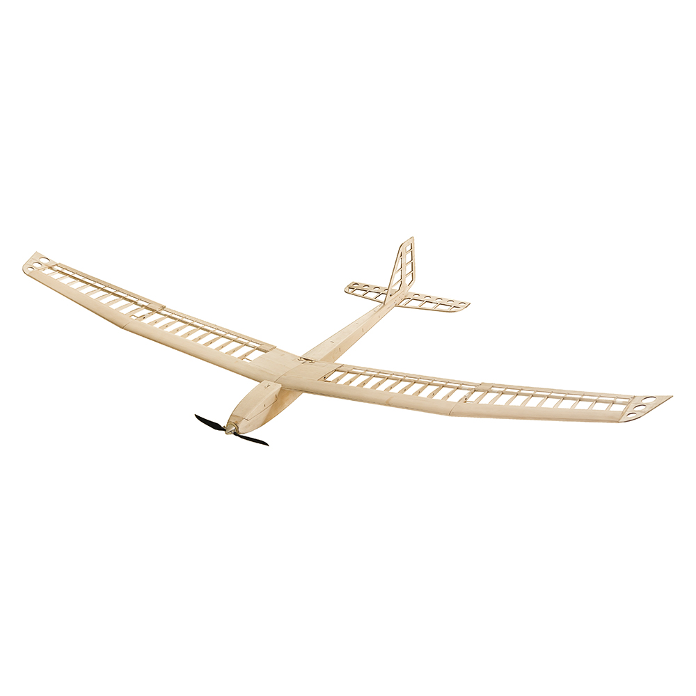 Model Kit Wood - Pesawat RC Laser Cut dari Kayu