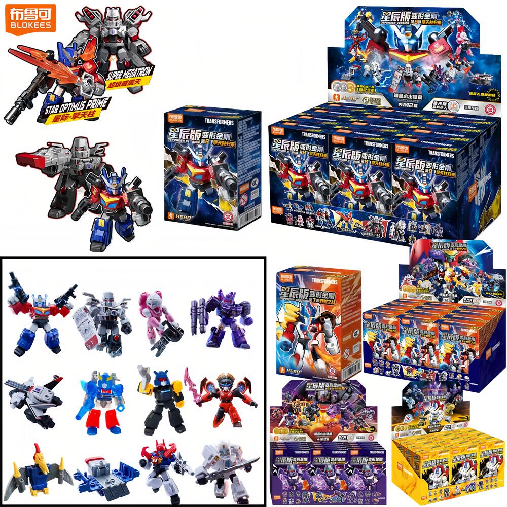 Model Kit Optimus - Blokees Transformers Versi 8 Megatron Optimus