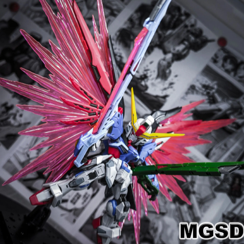 Model Kit Robot - Model Baru MGSD ZGMF-X42S Destiny, Kit
