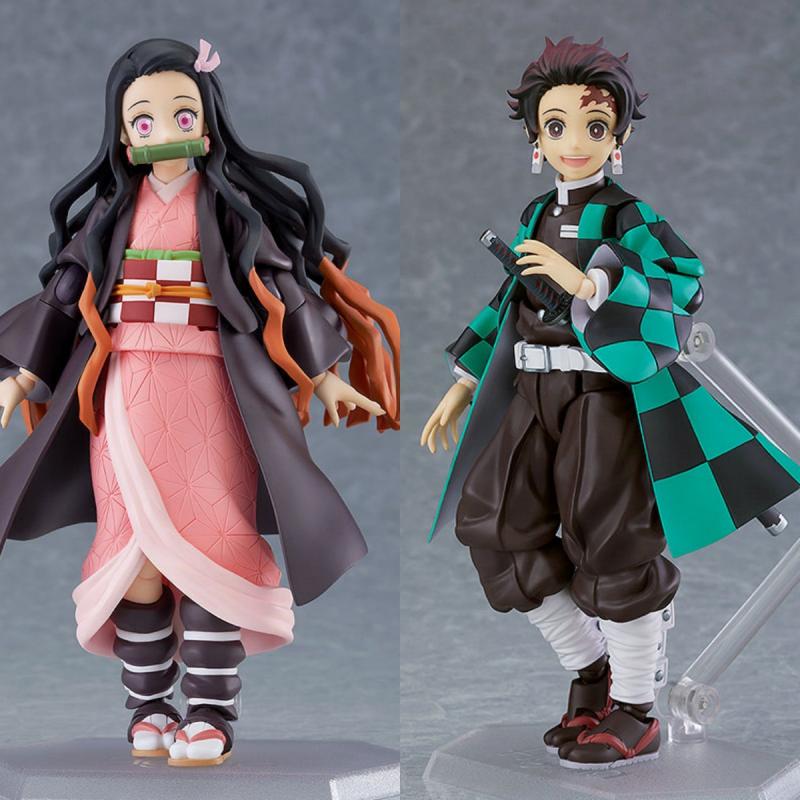 Model Kit Nezha - Demon Slayer Tanjirou Nezuko Kit garasi