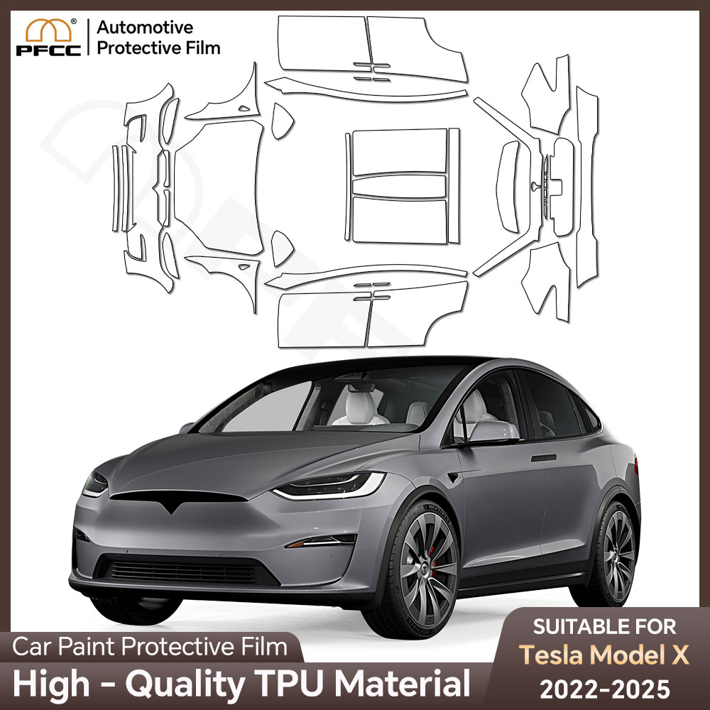 Logo Model Kit - Film Pelindung Cat Bumper Mobil TPU