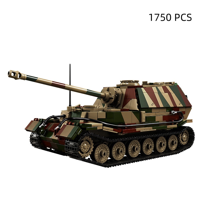 Model Kit Destroyer - 97023 Ferdinand Tank Destroyer Model Kit