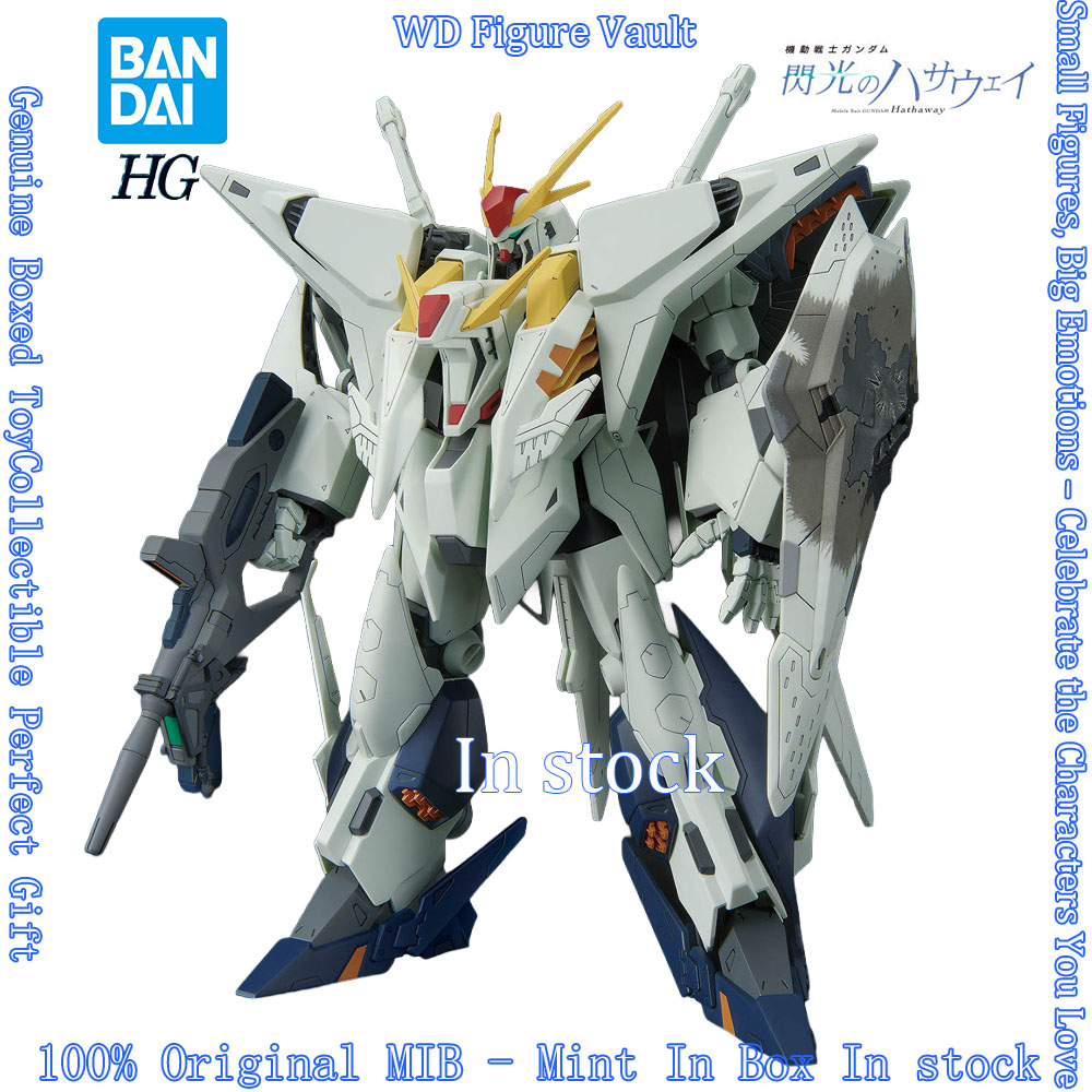 Model Kit Unicorn - Tersedia Bandai RX-105 HG 1/144 Xi