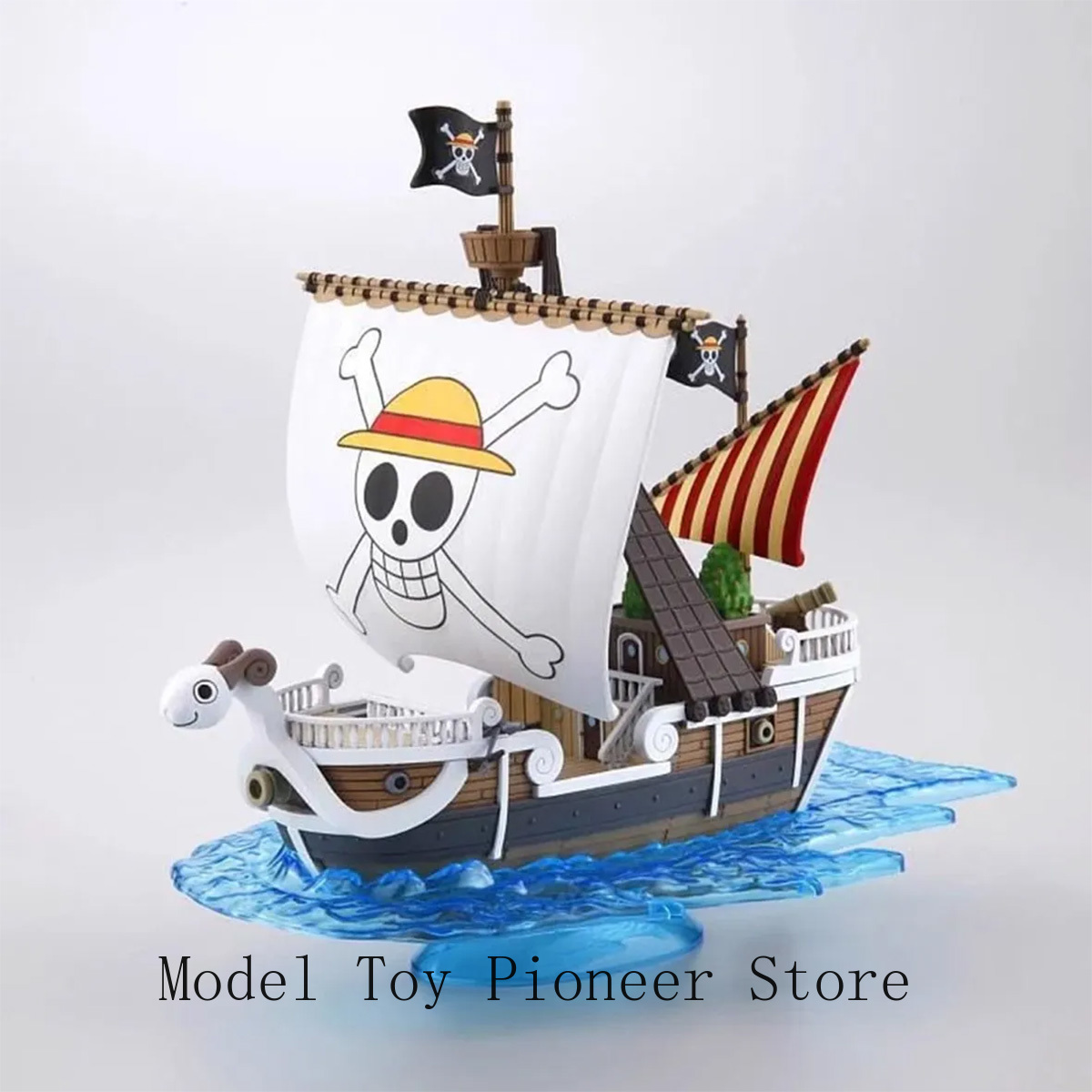 Model Kit Thousand Sunny - [Tersedia] Bandai Asli One Piece Model
