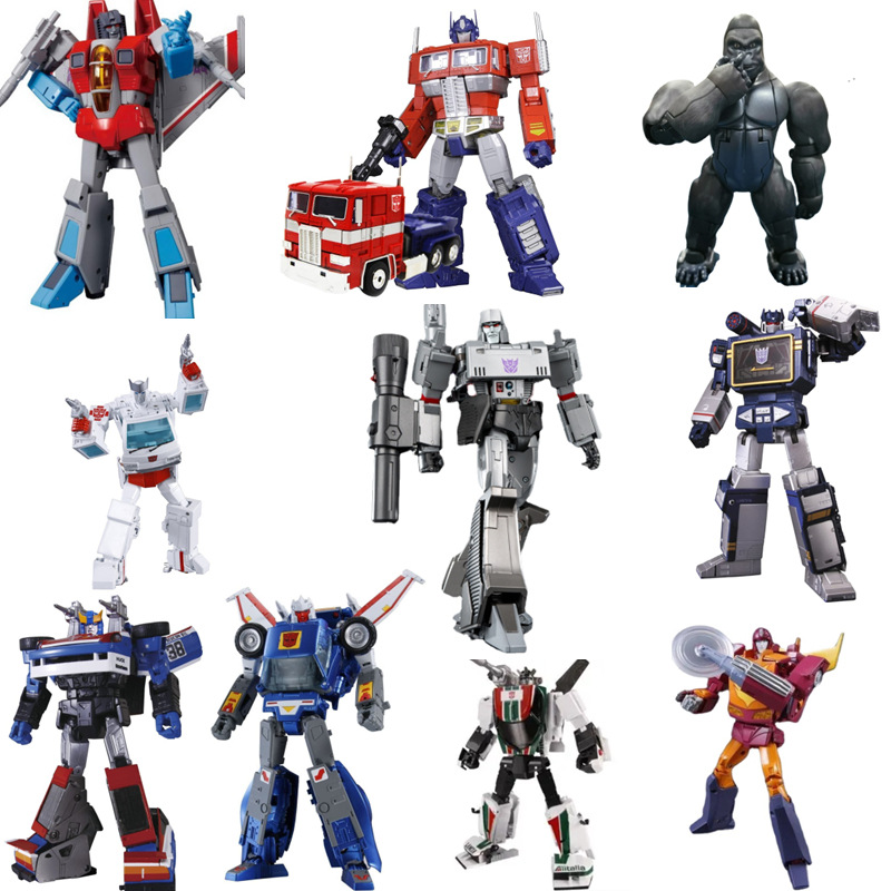 Model Kit Optimus - Karya Seni KO MP10 Optimus Prime