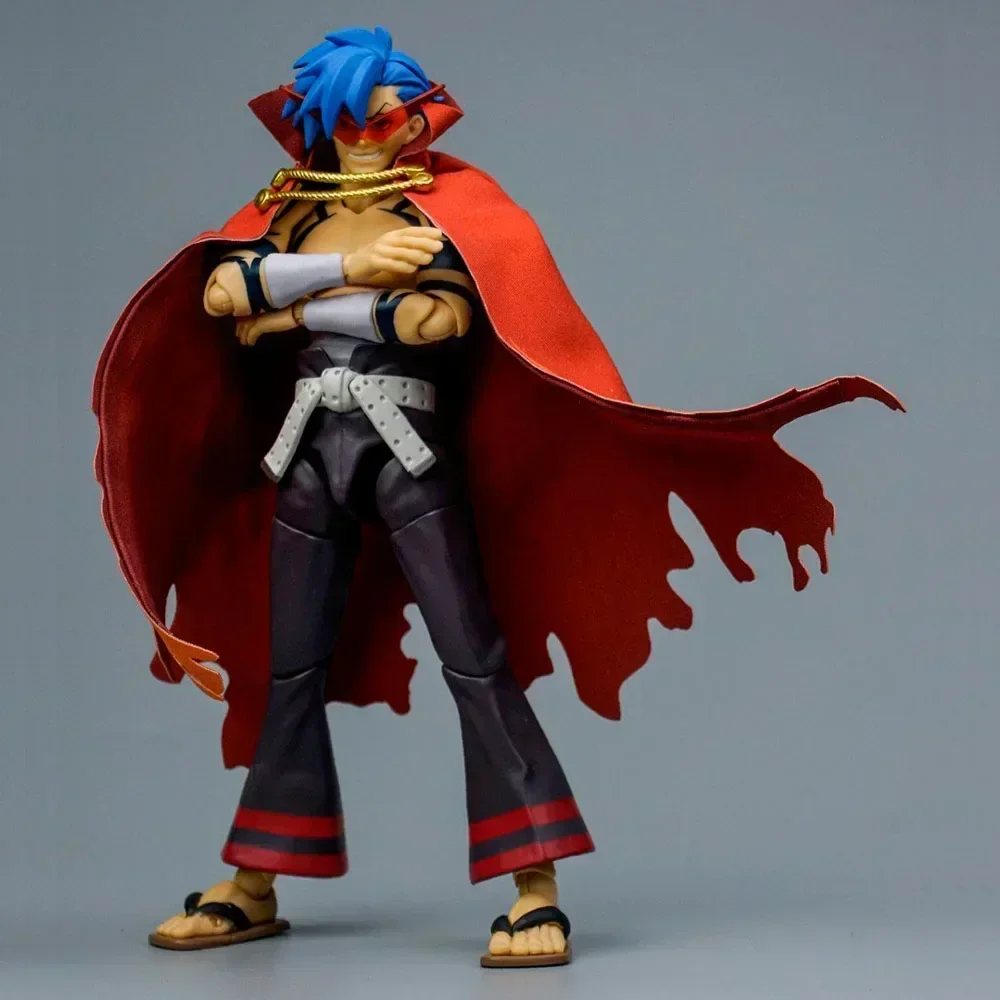 Model Kit Gurren Lagann - Tersedia ANIPLEX Asli BUZZmod Kamina Figur