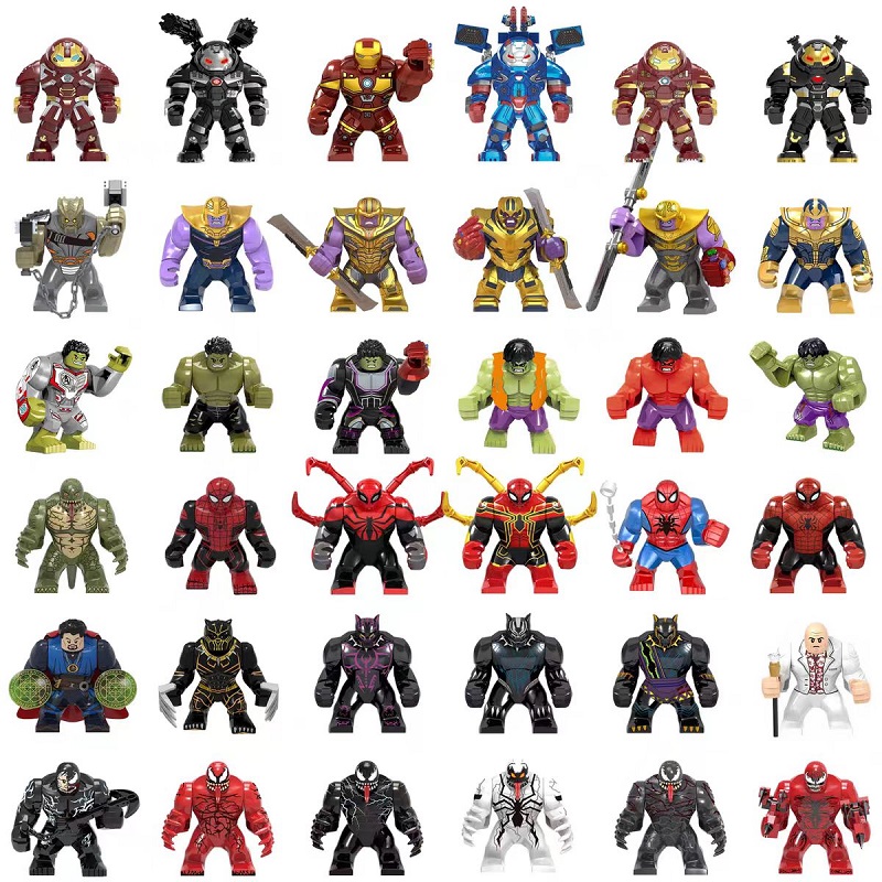 Blok Bangunan Humanoid Mobile  - Model Kit Venom ulasan dan harga