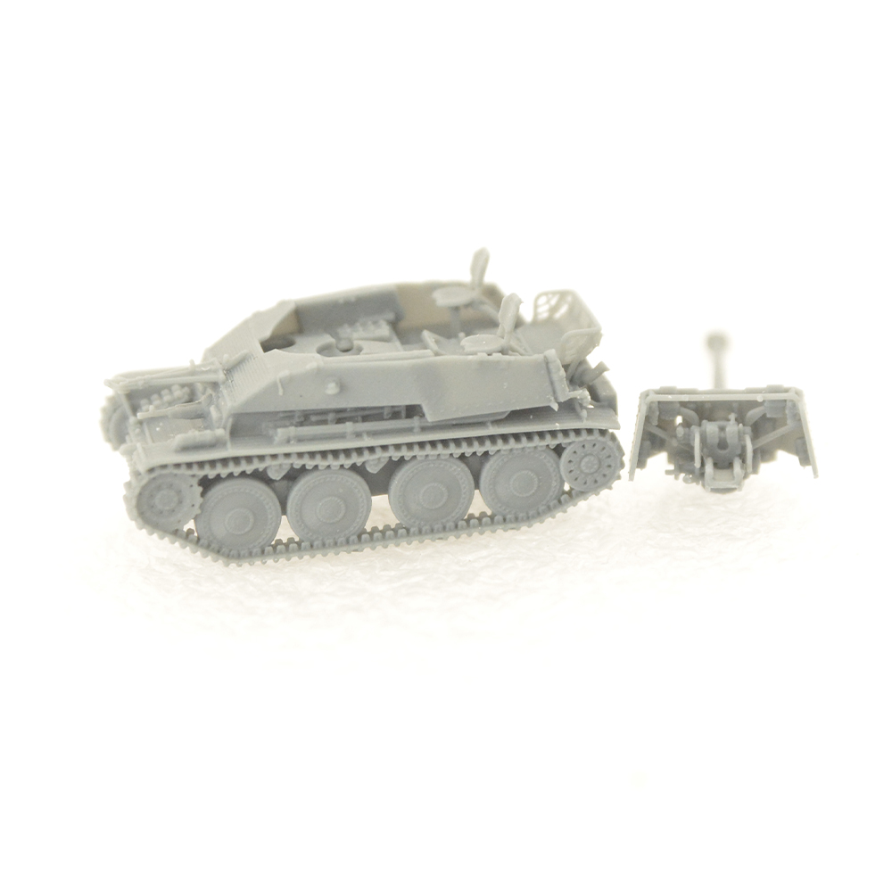 Jerman 38T MarderIII Sd.Kfz.13 - Model Kit Destroyer ulasan dan harga