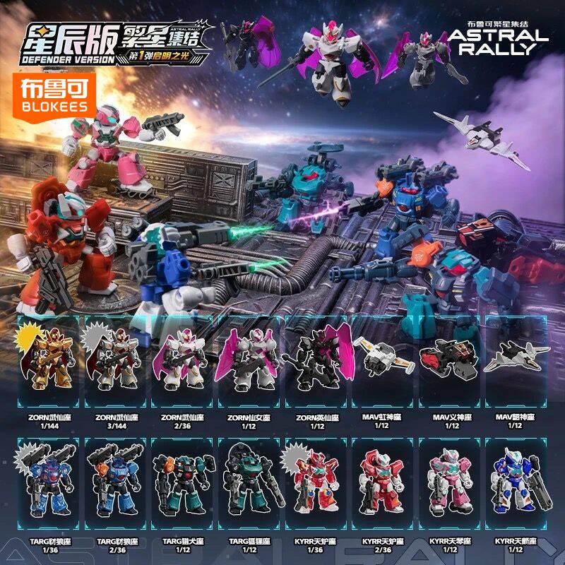 Blokees Astral Rally Defender  - Model Kit Mecha ulasan dan harga