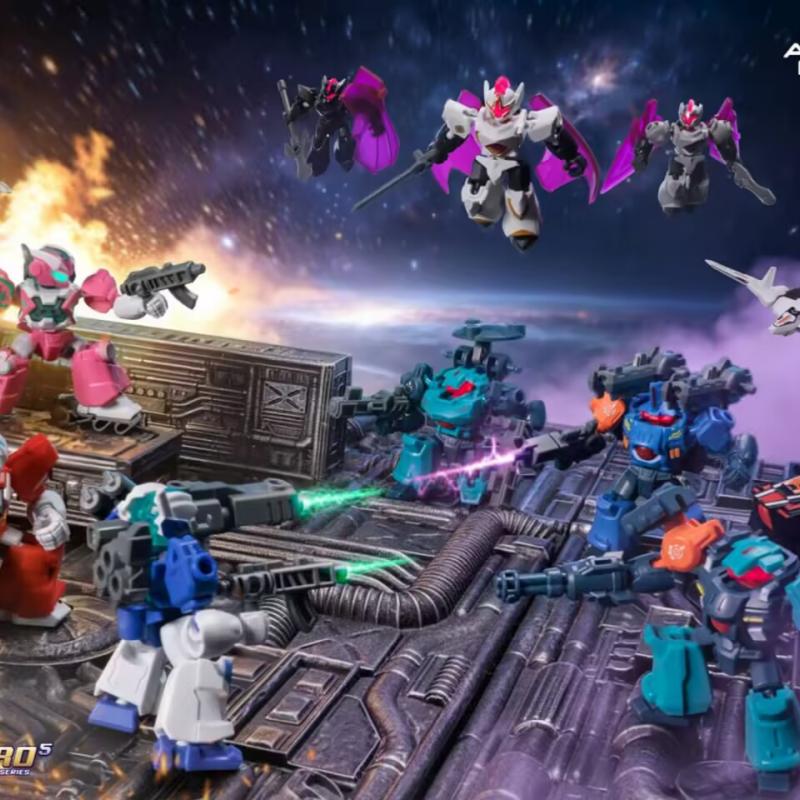 Blokees Astral Rally Defender  - Model Kit Mecha ulasan dan harga